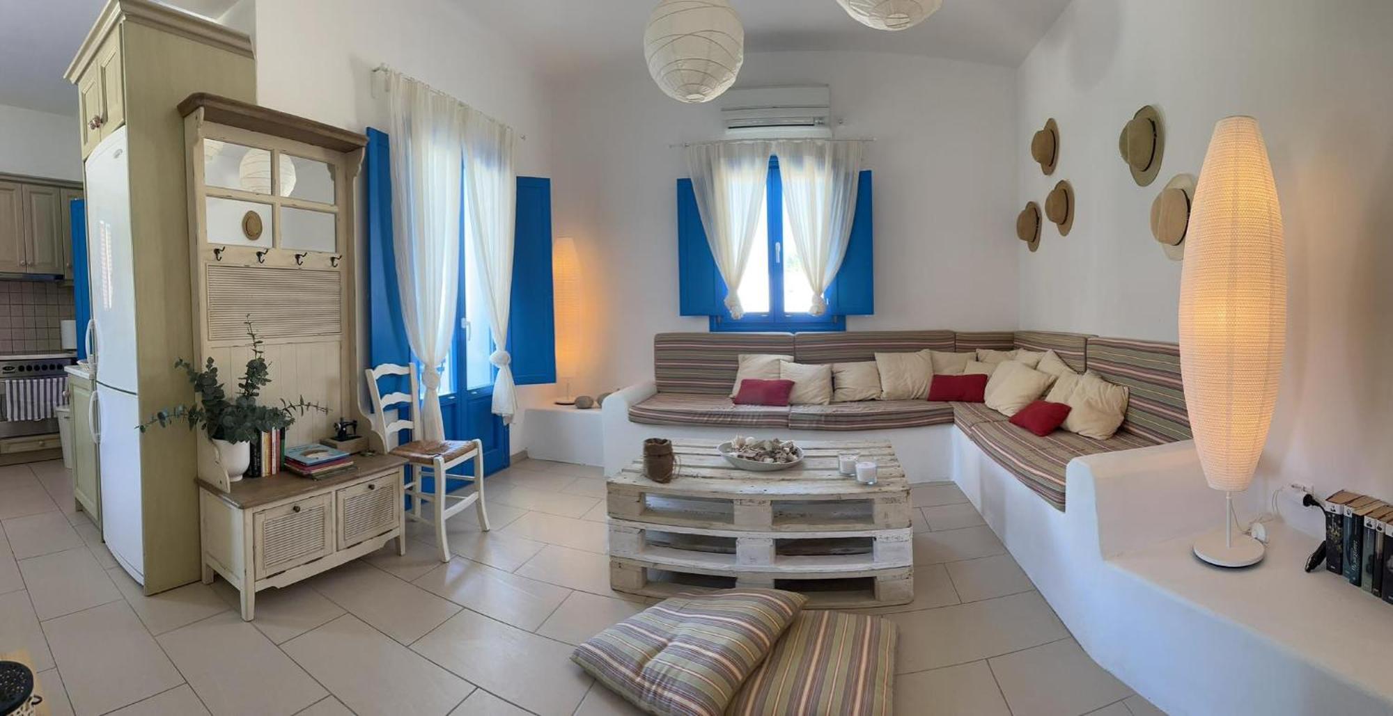 Blue Meadow Villa Livadi  Eksteriør bilde