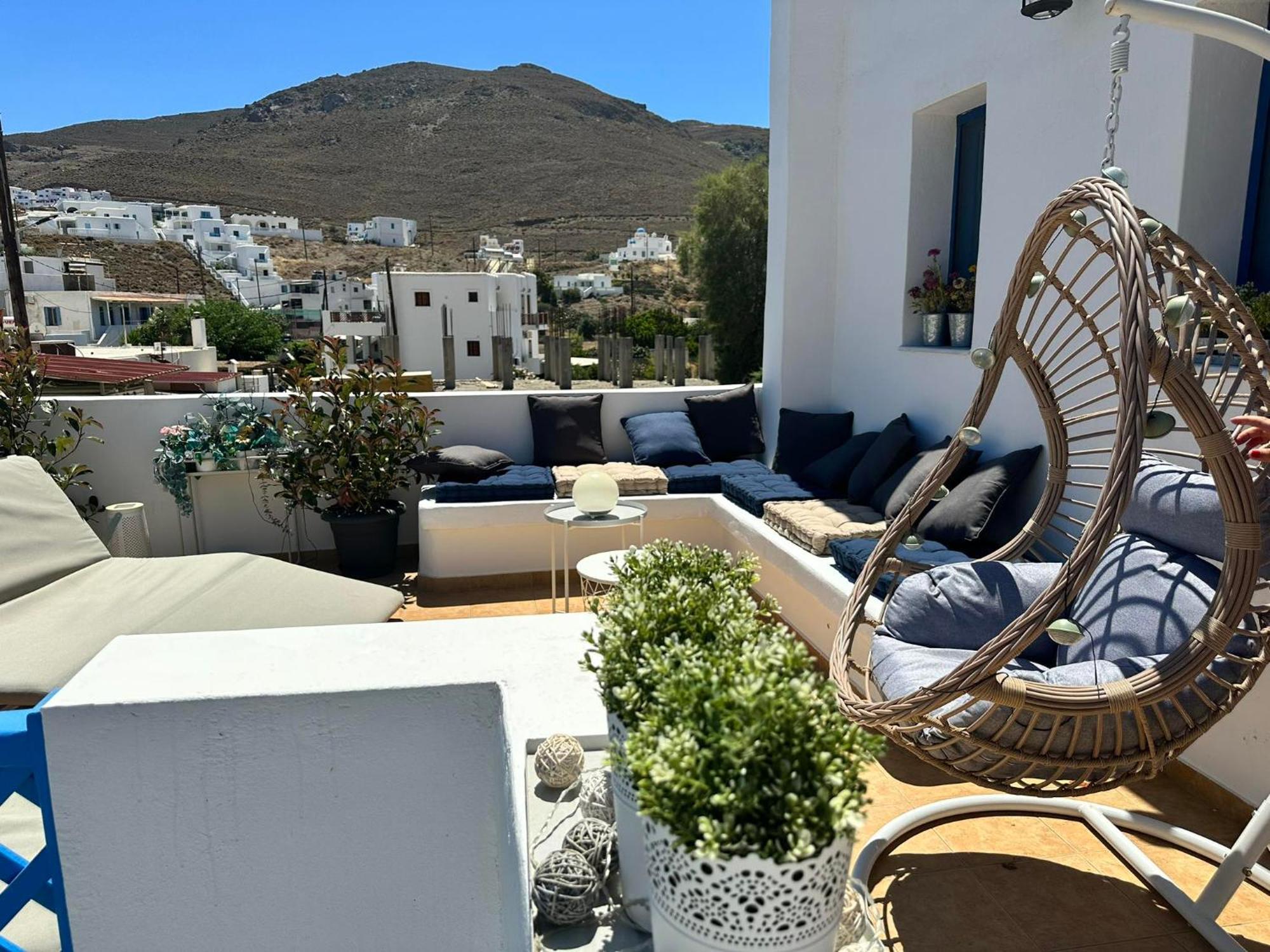 Blue Meadow Villa Livadi  Eksteriør bilde