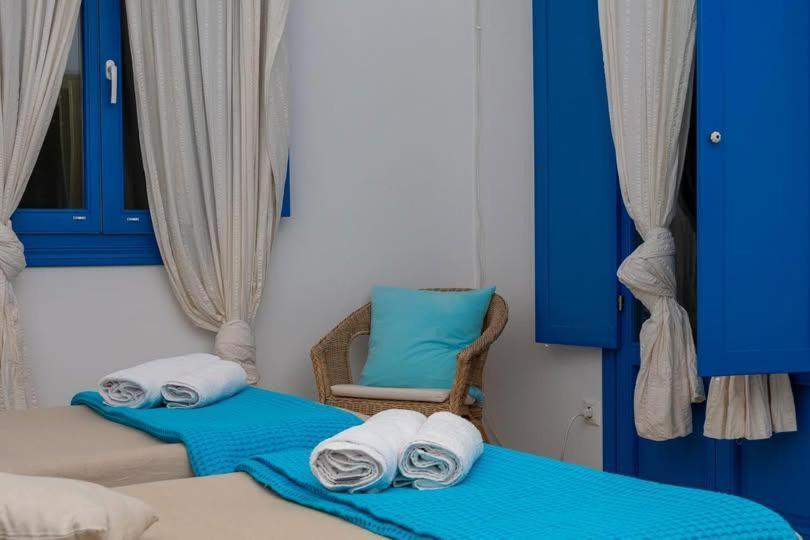 Blue Meadow Villa Livadi  Eksteriør bilde
