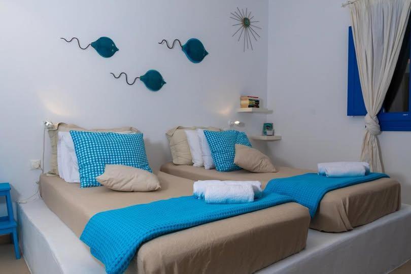 Blue Meadow Villa Livadi  Eksteriør bilde