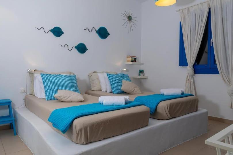 Blue Meadow Villa Livadi  Eksteriør bilde