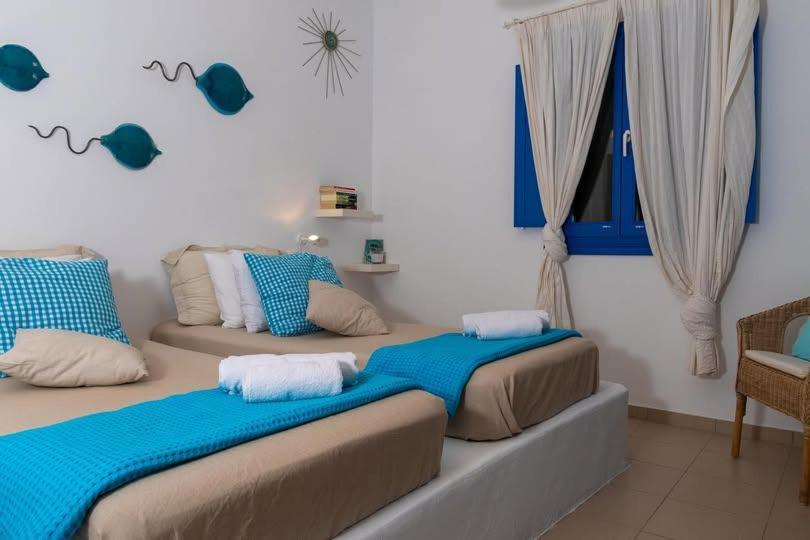 Blue Meadow Villa Livadi  Eksteriør bilde