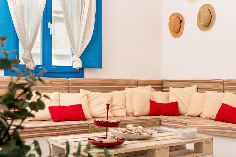 Blue Meadow Villa Livadi  Eksteriør bilde