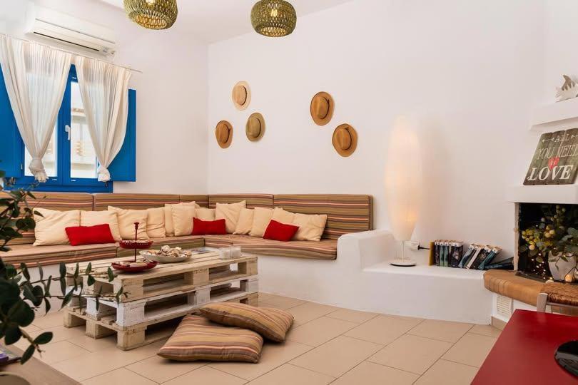 Blue Meadow Villa Livadi  Eksteriør bilde